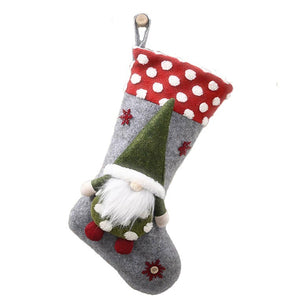 Three-Dimensional Cute Christmas Stockings