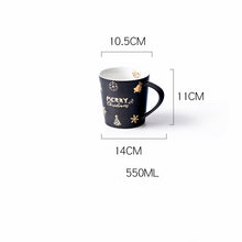 Carica l&#39;immagine nel visualizzatore di Gallery, Couple Christmas Ceramic Mug
