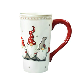 Christmas Elfs Large Capacity Ceramic Cup