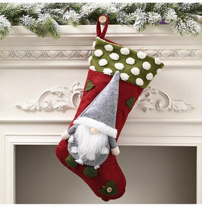 Three-Dimensional Cute Christmas Stockings