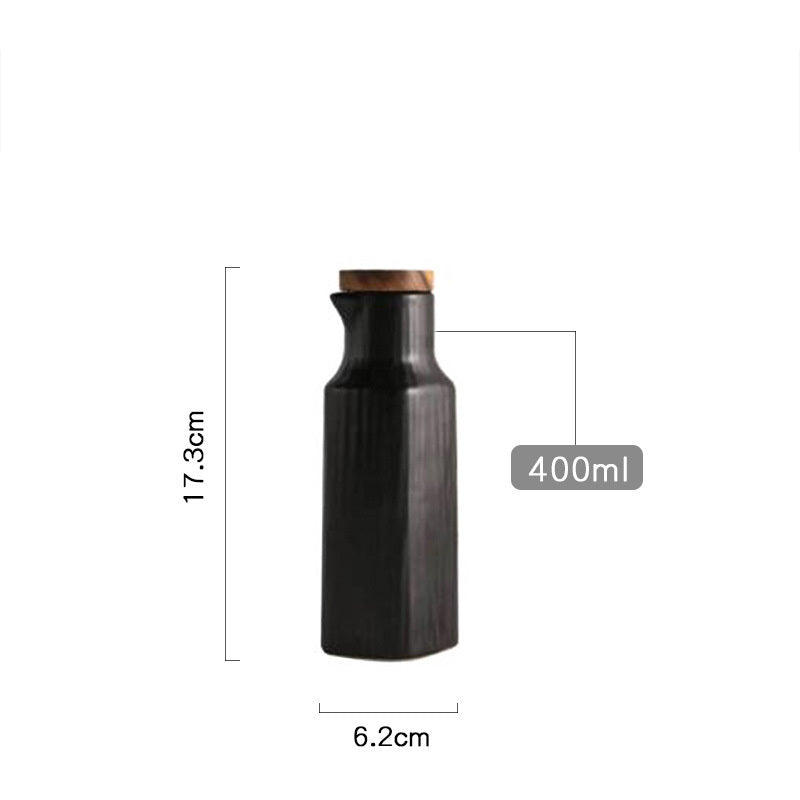 Ceramic Oil Seasoning Bottle