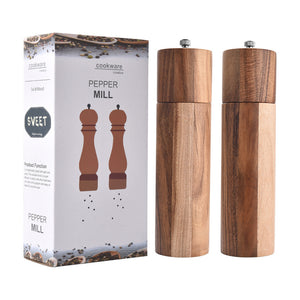 Cylindric Seasoning Grinder Set