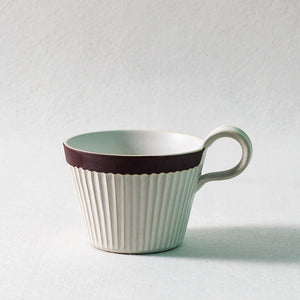 Stoneware Coffee Cup