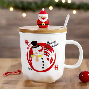 Christmas Figures Ceramic Mug