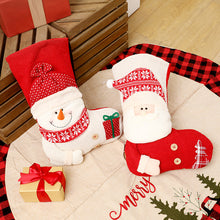 Carica l&#39;immagine nel visualizzatore di Gallery, Red and White Cute Christmas Stockings
