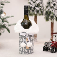 Carica l&#39;immagine nel visualizzatore di Gallery, Christmas Plush Dress Design Bottle Cover
