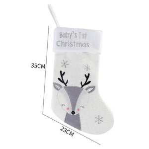 Baby First Christmas Stocking