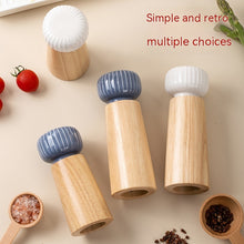 Load image into Gallery viewer, Manual Ceramic Pepper Seasoning Grinding Bottle
