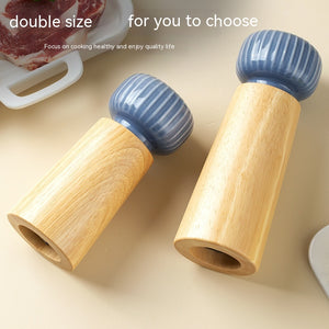 Manual Ceramic Pepper Seasoning Grinding Bottle