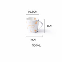 Carica l&#39;immagine nel visualizzatore di Gallery, Couple Christmas Ceramic Mug
