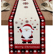 Carica l&#39;immagine nel visualizzatore di Gallery, Festive Merry Christmas Table Runner
