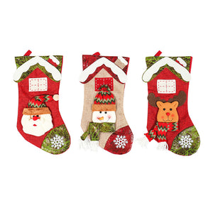 Warm Christmas Gift Stockings