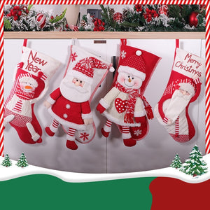 Christmas Candy Stockings Decoration