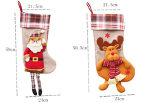 Carica l&#39;immagine nel visualizzatore di Gallery, Cute 3D Christmas Stockings
