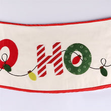 Load image into Gallery viewer, Creative Letters Christmas Tree Skirt Decorations
