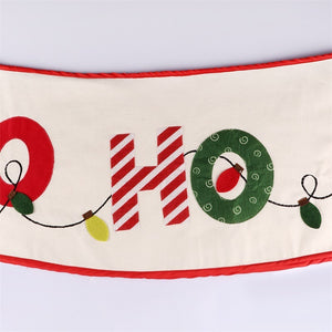 Creative Letters Christmas Tree Skirt Decorations