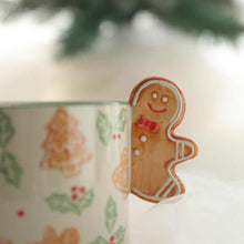 Carica l&#39;immagine nel visualizzatore di Gallery, Christmas Hand-Painted Ceramic Mug
