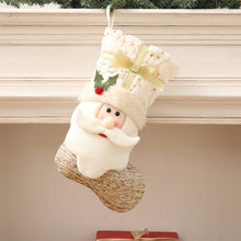 Carica l&#39;immagine nel visualizzatore di Gallery, White Nordic Style Christmas Stockings
