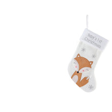 Carica l&#39;immagine nel visualizzatore di Gallery, Baby First Christmas Stocking
