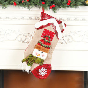 Warm Christmas Gift Stockings