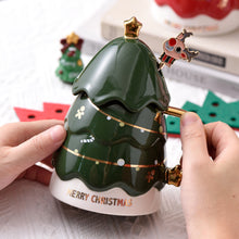 Carica l&#39;immagine nel visualizzatore di Gallery, Glam Christmas Tree Creative Design Mug
