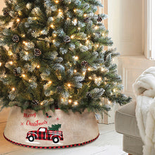 Carica l&#39;immagine nel visualizzatore di Gallery, Christmas Detailed Tree Skirt Decoration
