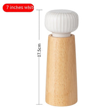 Load image into Gallery viewer, Manual Ceramic Pepper Seasoning Grinding Bottle
