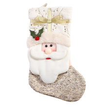 Carica l&#39;immagine nel visualizzatore di Gallery, White Nordic Style Christmas Stockings
