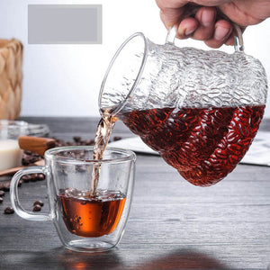 Modern Glass Coffee Pot
