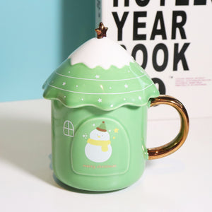 Creative Christmas Design Ceramic Mug