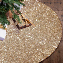 Carica l&#39;immagine nel visualizzatore di Gallery, Christmas Sparkles Tree Skirt Decoration
