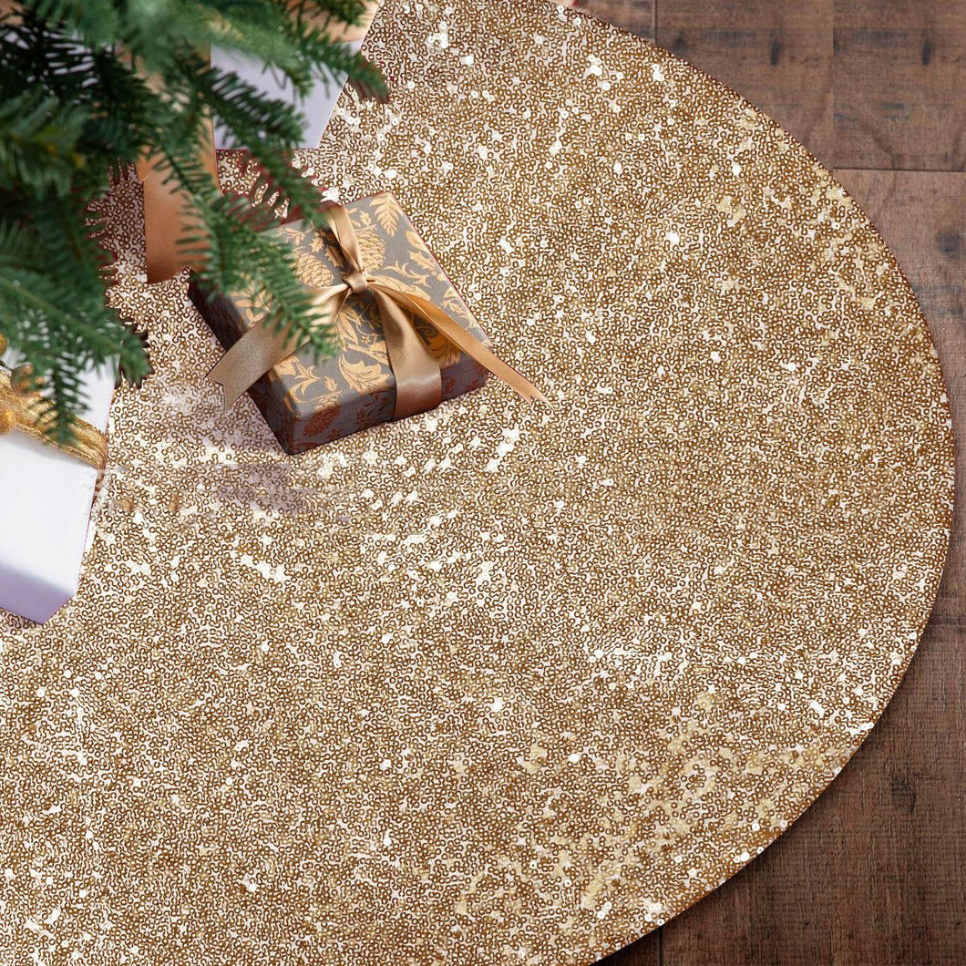 Christmas Sparkles Tree Skirt Decoration