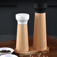 Load image into Gallery viewer, Nordic Wooden Seasoning Bottle
