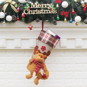 Cute 3D Christmas Stockings