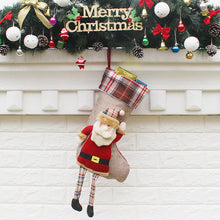 Carica l&#39;immagine nel visualizzatore di Gallery, Cute 3D Christmas Stockings
