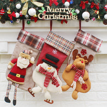 Carica l&#39;immagine nel visualizzatore di Gallery, Cute 3D Christmas Stockings
