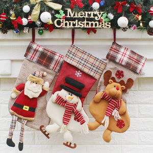 Cute 3D Christmas Stockings