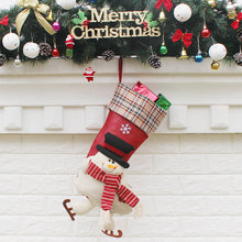 Carica l&#39;immagine nel visualizzatore di Gallery, Cute 3D Christmas Stockings
