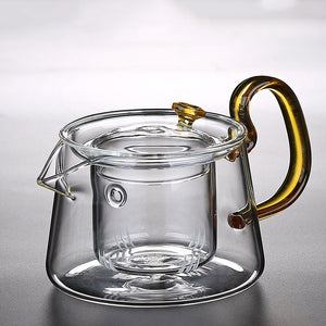 Thickened Glass Teapot
