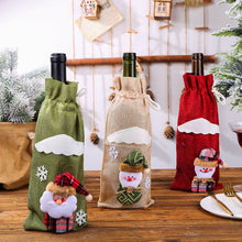 Carica l&#39;immagine nel visualizzatore di Gallery, Vintage Christmas Christmas Bottle Cover
