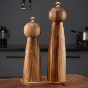 Classy Acacia Wood Seasoning Grinder