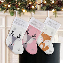 Carica l&#39;immagine nel visualizzatore di Gallery, Baby First Christmas Stocking
