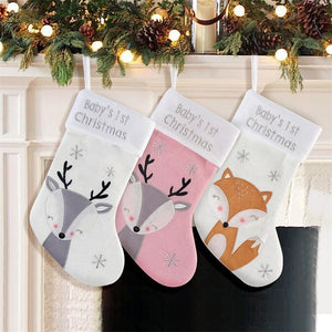 Baby First Christmas Stocking