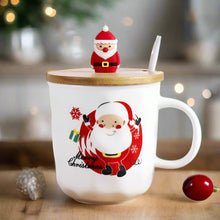 Carica l&#39;immagine nel visualizzatore di Gallery, Christmas Figures Ceramic Mug
