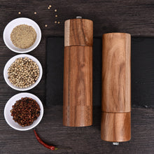 Load image into Gallery viewer, Cylindric Seasoning Grinder Set
