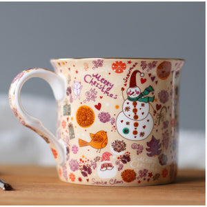 Cute Scandinavian Illustrated Christmas Mug