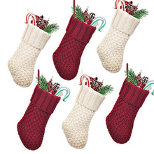 Carica l&#39;immagine nel visualizzatore di Gallery, Knitted Christmas Gift Mini Stockings
