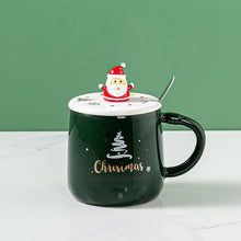 Carica l&#39;immagine nel visualizzatore di Gallery, Cute Sparkling Christmas Ceramic Mug
