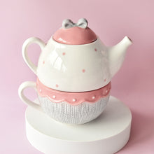 Carica l&#39;immagine nel visualizzatore di Gallery, Lovely Bow Teapot Set

