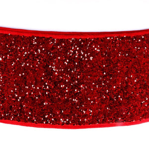 Red Sequins Christmas Tree Skirt Decoration